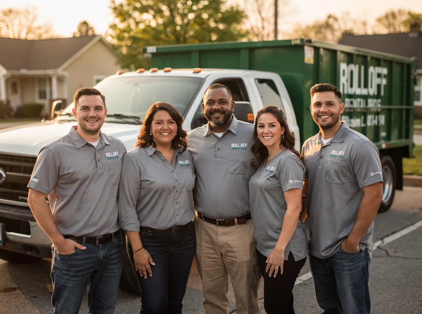 Roll Off Dumpster Rental company in Bassett, VA